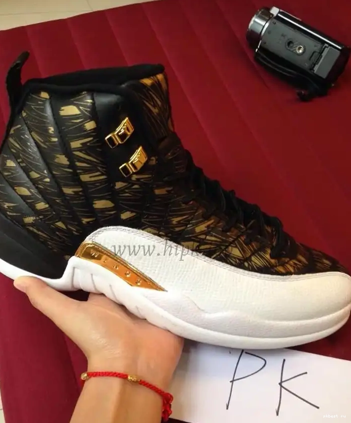 Air Retro Wings Jordan 12 Authentic 0519